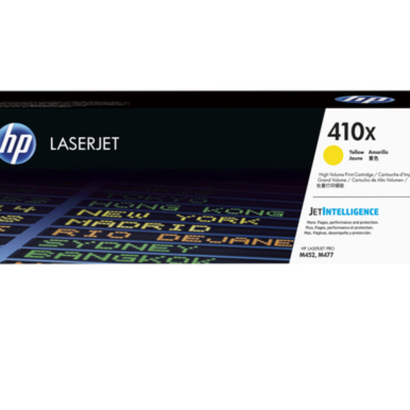 HP 410X Yellow LaserJet M452/MFP M477