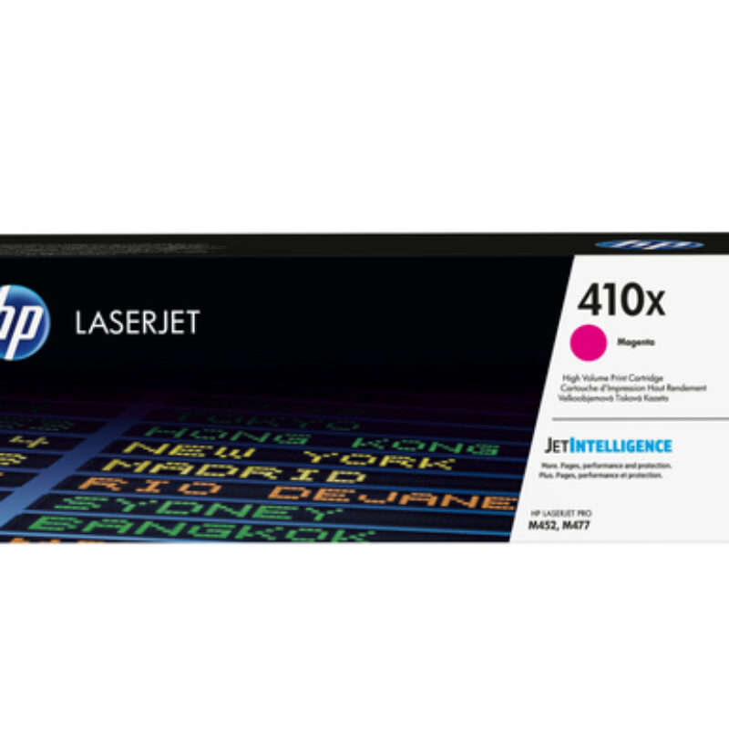HP 410X Magenta LaserJet M452/MFP M477
