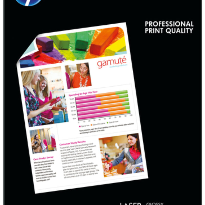 HP Pro Laser Paper A4 150Gsm 150Sht Gloss