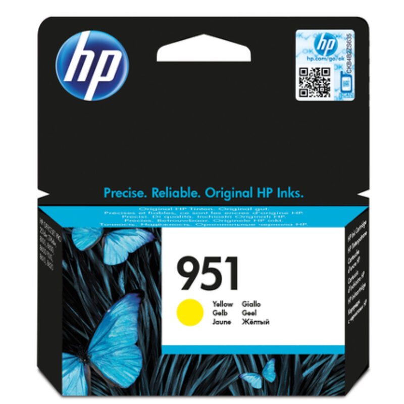 Hp  951 Yellow Oj Ink Cartridge