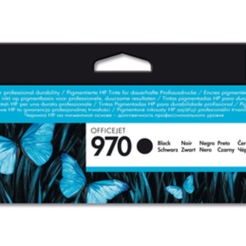 HP 970 Black Ink Cartridge