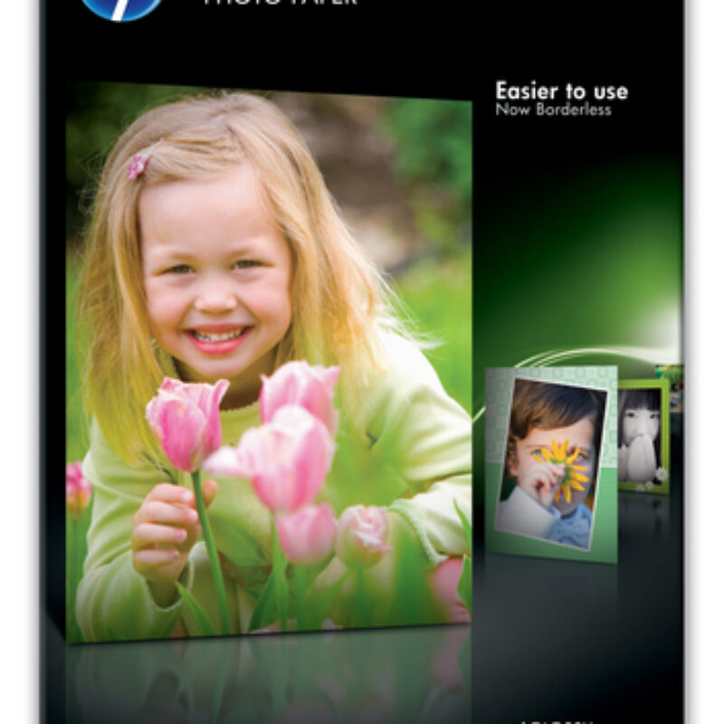 HP Everyday Photo Paper 10X15 Glossy 100 Sheets