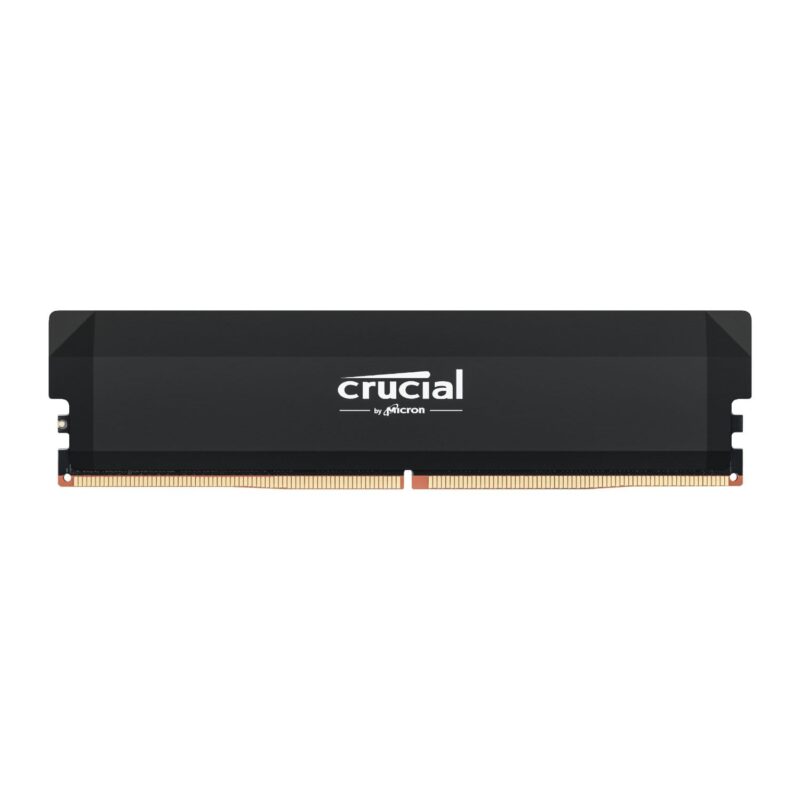 Crucial Pro Overclocking 32GB 6000Mhz DDR5 Desktop Memory Black