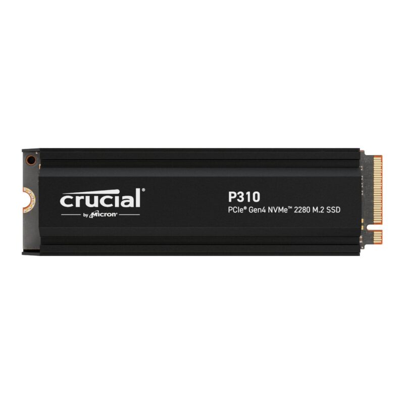 Crucial P310 1TB M.2 NVMe SSD with Heatsink