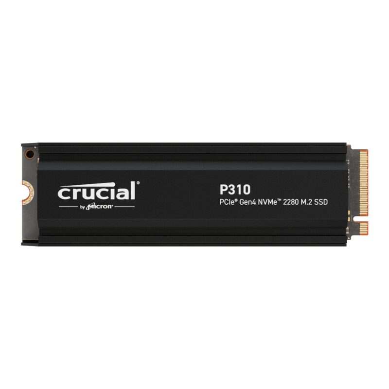 Crucial P310 2TB M.2 NVMe SSD with Heatsink