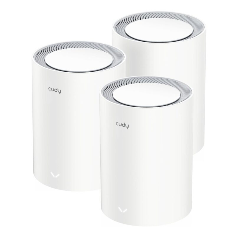 Cudy AX3000 Wi-Fi 6 Mesh Kit 3 Pack – White