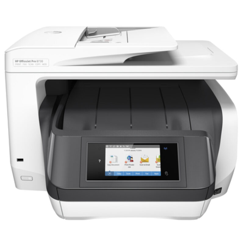 HP OfficeJet Pro 8730 All-in-One Printer