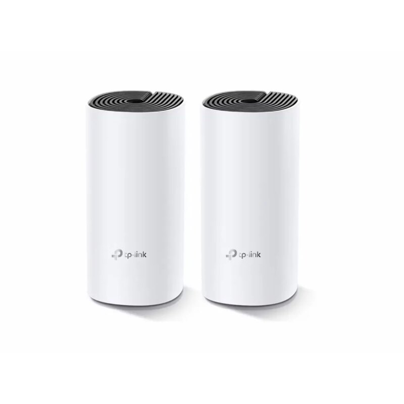 TP-Link Deco M4 Whole Home Mesh Wi-Fi System – 2 Pack