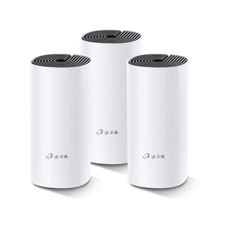 TP-Link Deco M4 Whole Home Mesh Wi-Fi System – 3 Pack