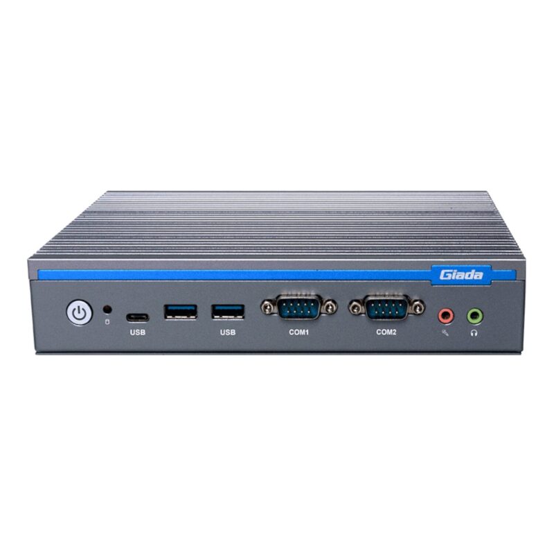 Giada D613-I i3-1315U Raptor Lake Fanless Signage Player