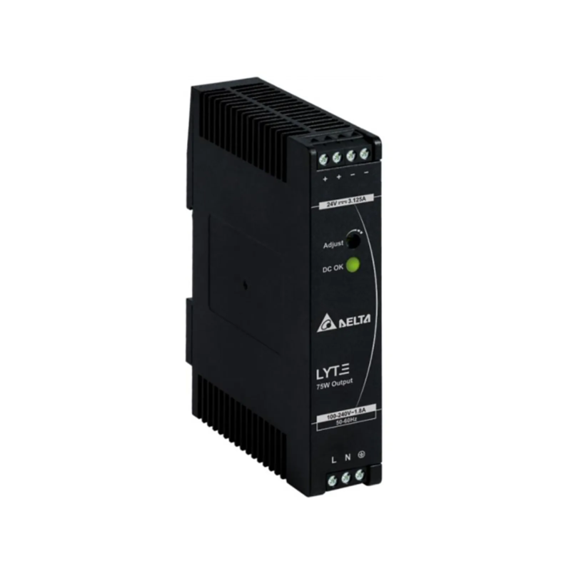 Hikvision Industrial 48VDC 75W 1.57A Power Supply