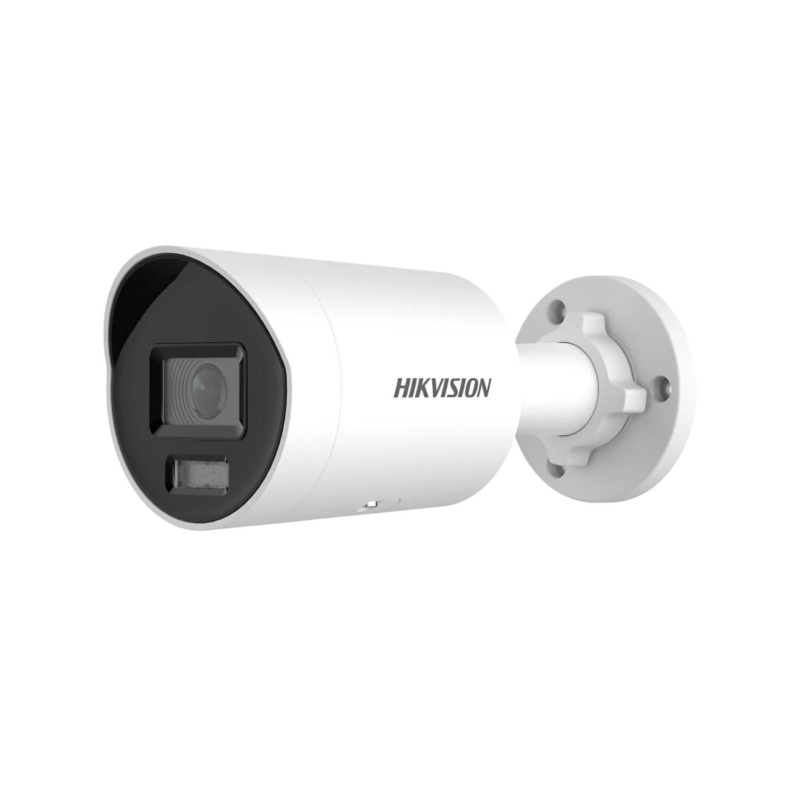 Hikvision 4MP Colorvu Smart Hybrid Light Fixed Mini Bullet Camera