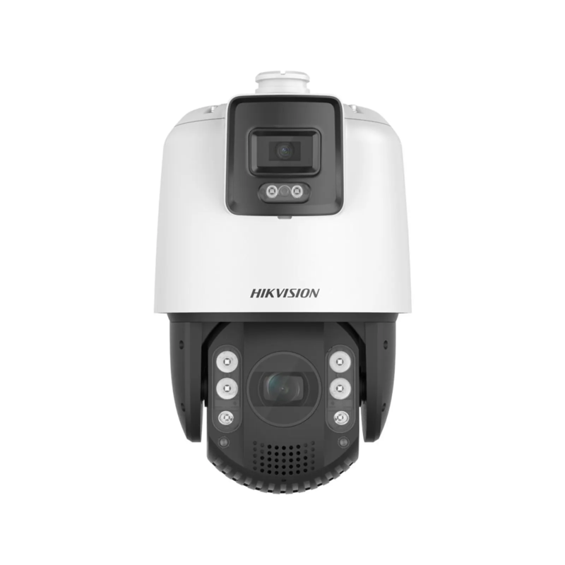 Hikvision Tandemvu 4MP 7″ 32X Colorful and IR Network Speed Dome IP Camera