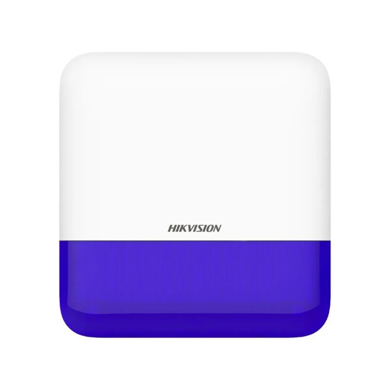 Hikvision AX Pro Blue Wireless Outdoor Sounder