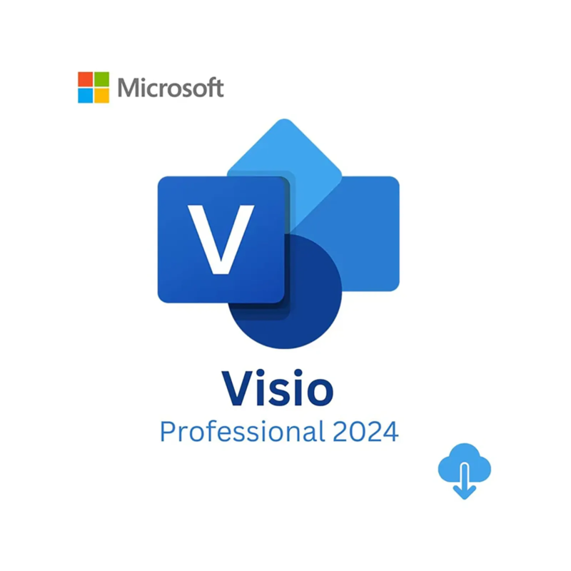 Microsoft Visio 2024 Pro ESD Lifetime License