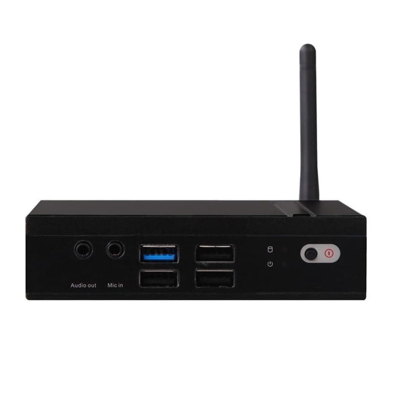 Giada F202 Fanless Celeron N2807 2GB 1xVGA|1xHDMI