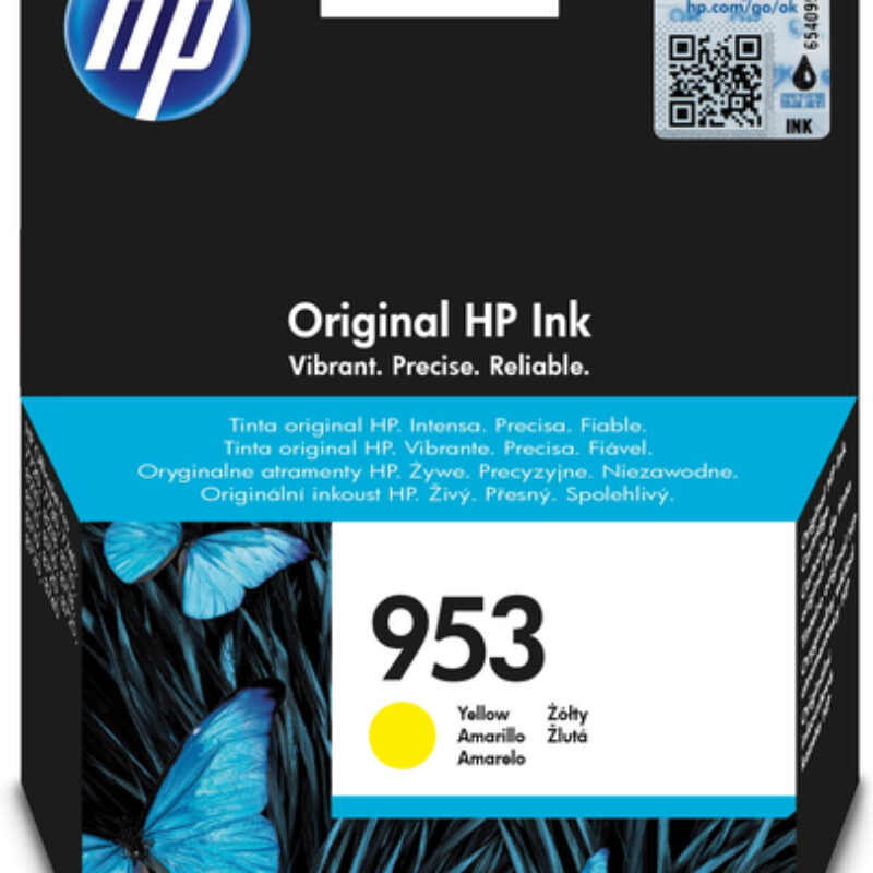 HP 953 Yellow Original Ink Cartridge