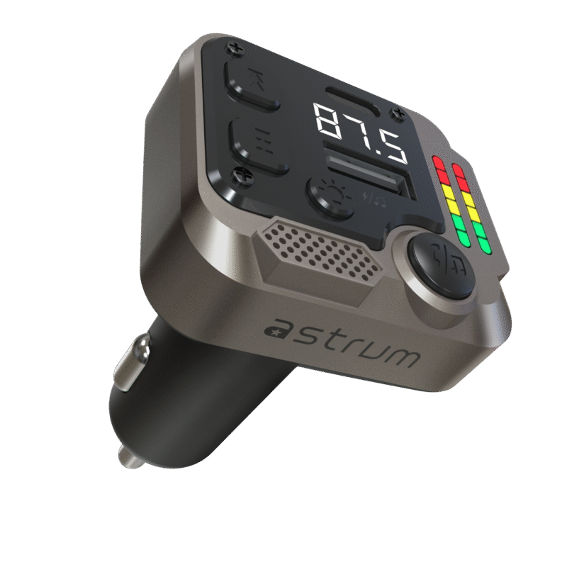 Car FM Transmitter PD30W Fast charge USB-C BT V5.3 – FM430