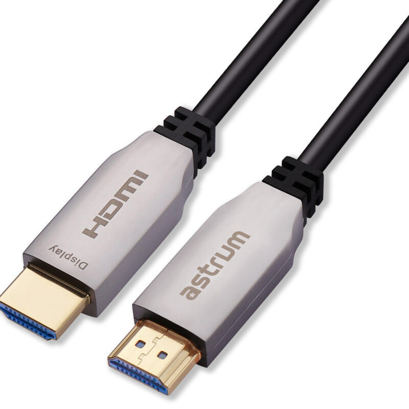 HD100 4K V2.0 Fibre Optical HDMI Male to Male 100 Meter Cable