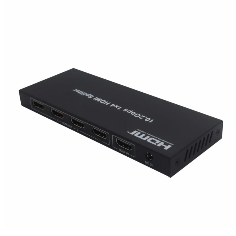 HDCVT 1×4 HDMI 1.4 Splitter 4K with EDID Management
