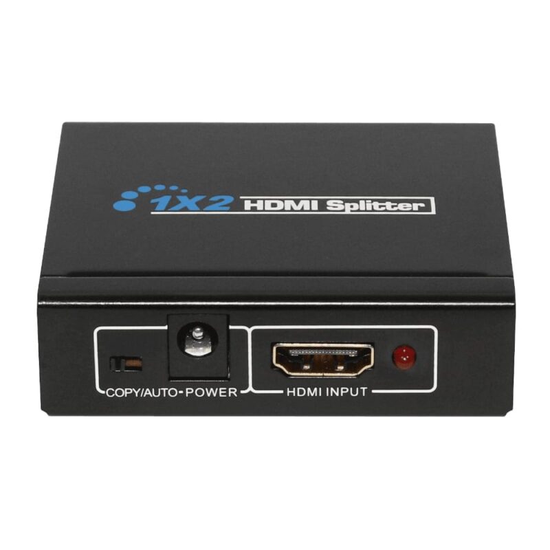 HDCVT 1×2 HDMI 1.4 Splitter supports HDCP1.4 and EDID