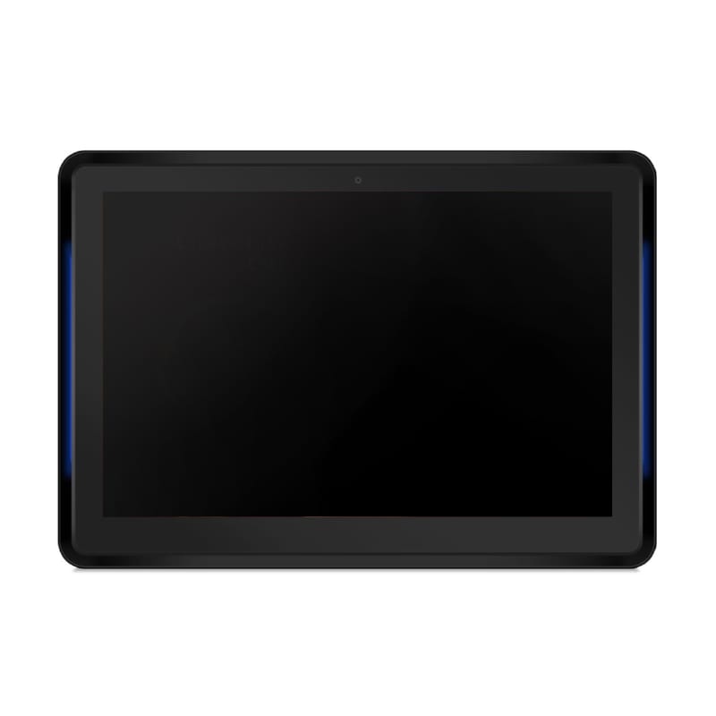 Android 6.0 10.1″ AIO RK3288 A17 2GB RAM 8GB storage POE with LED colour Bar for meeting room signage and access control – Black