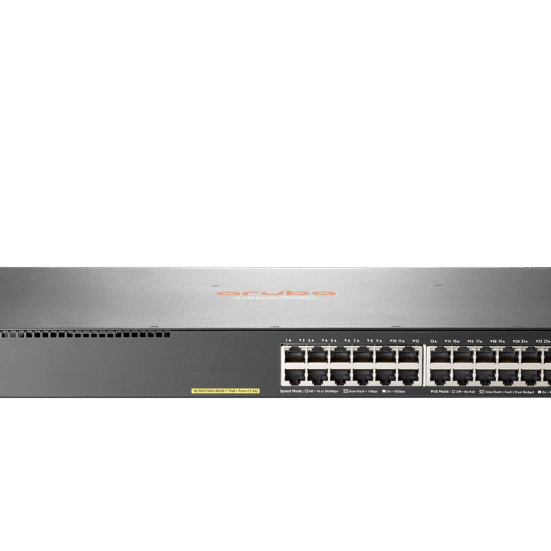 HPE Aruba 2930F 24G 4SFP Managed Switch