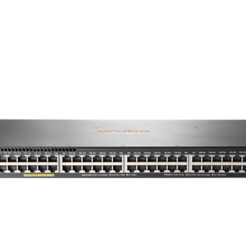 HPE Aruba 2930F 48G 4SFP Managed Switch