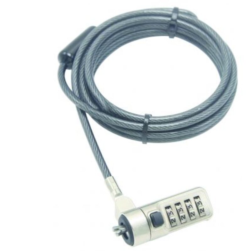 Legion – 3-in-1 Combination Notebook Lock