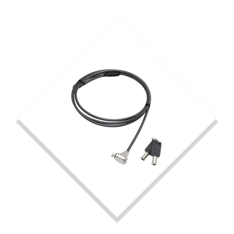Legion Notebook Key Lock Single Head Round key Lock 2m Cable