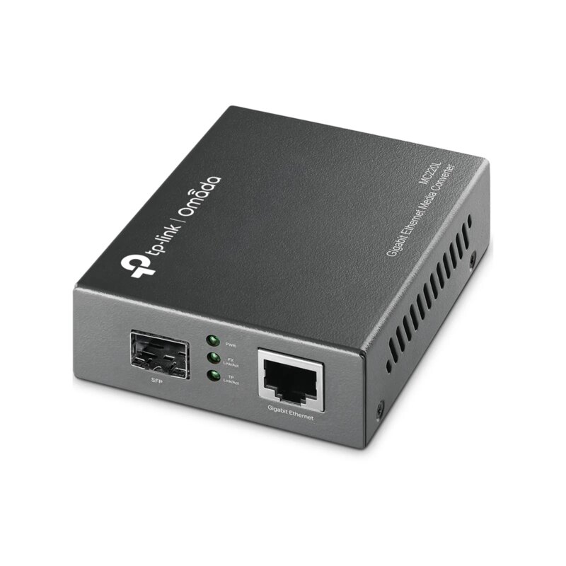 TP-Link 1Gbps RJ45 To 1Gbps SFP Module Media Converter