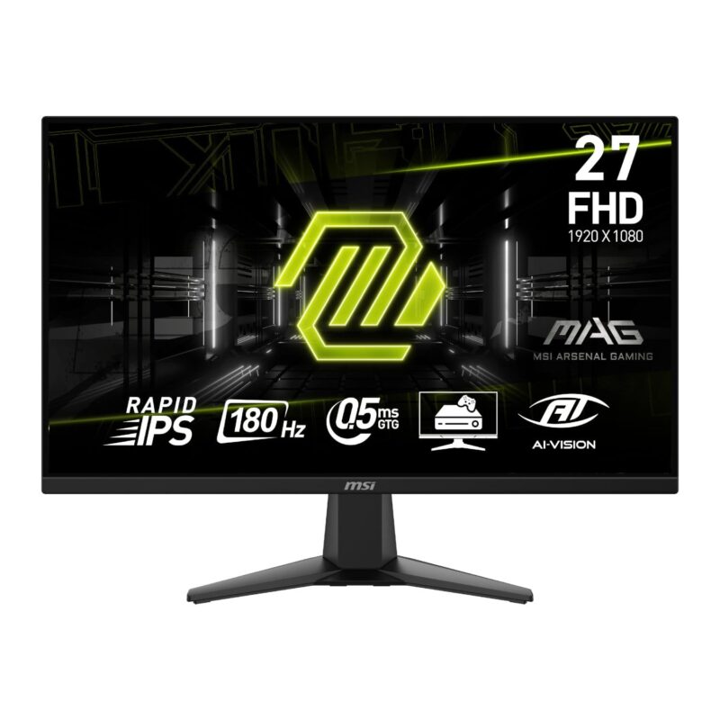 MSI MAG 275F 27″ FHD IPS Gaming Monitor