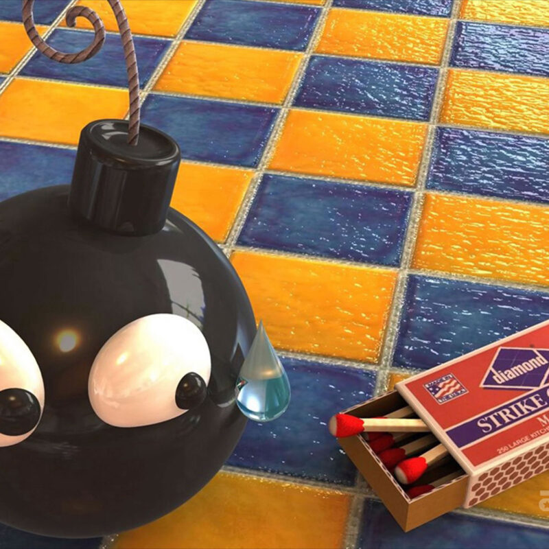 NB200 NOTEBOOK STICKER 15.6" 3D SMILY