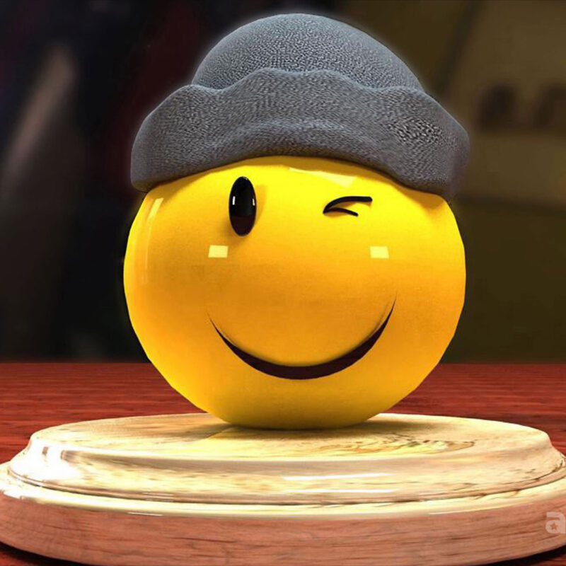 NB200 NOTEBOOK STICKER 15.6" 3D SMILY