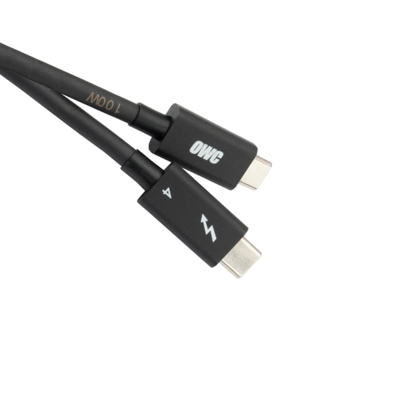 OWC Thunderbolt 3/4 2m Cable – Black