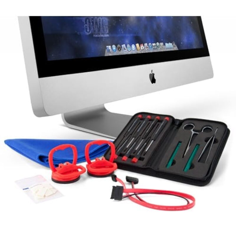 OWC 27″ 2010 iMac SSD DIY Kit with Tools