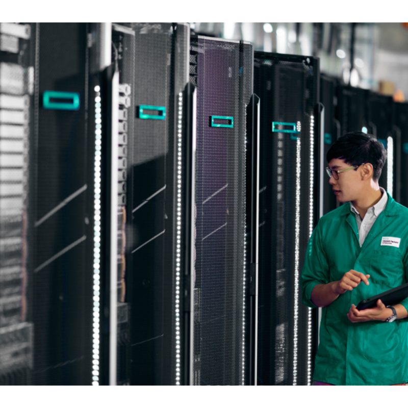 HP DL300 Gen10+ GPU 8p Keyed Cable Kit