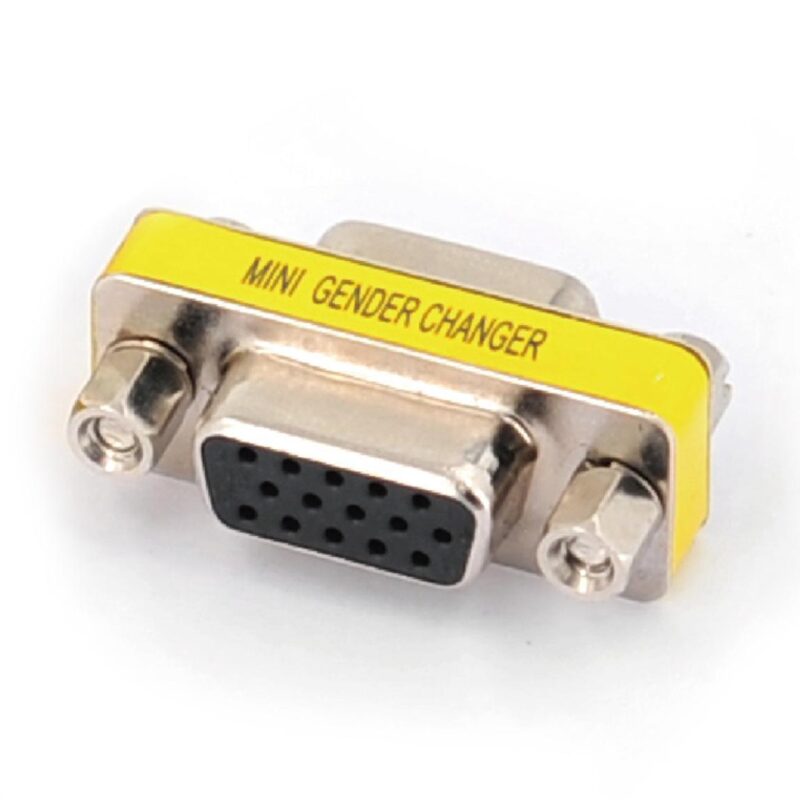 PA220 SVGA Female to Female Coupler Adapter