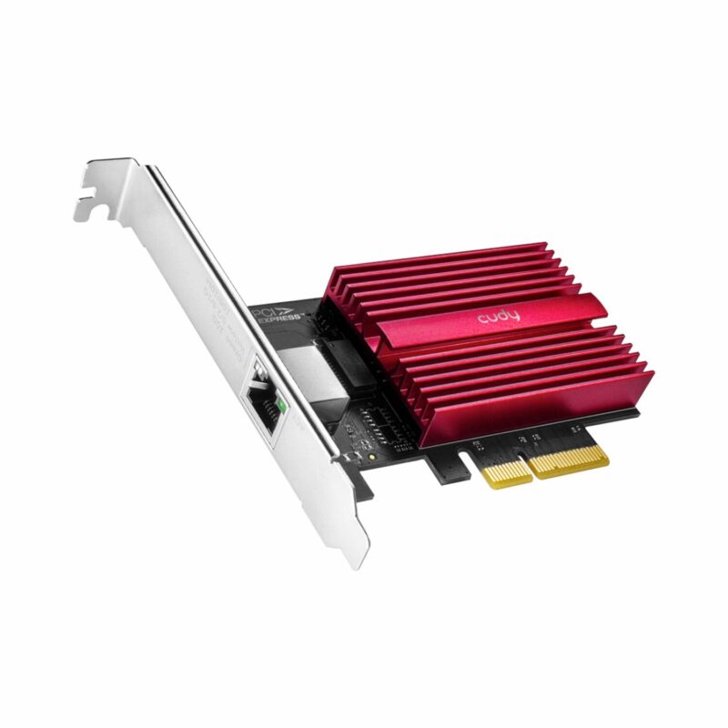 Cudy PE10G Network Adapter – 10Gbps, PCI Express