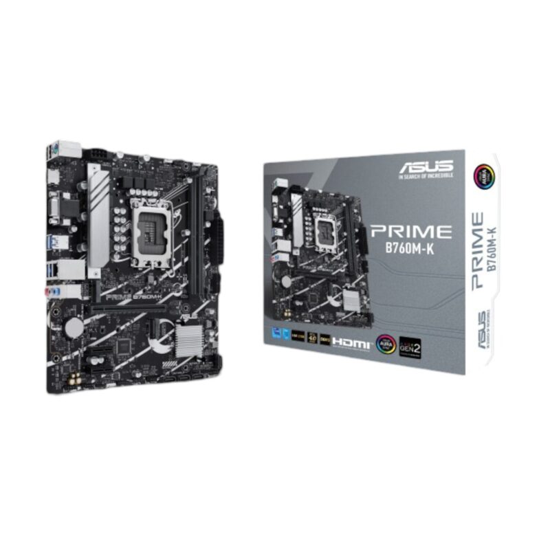 Asus PRIME B760M-K LGA1700 mATX Motherboard