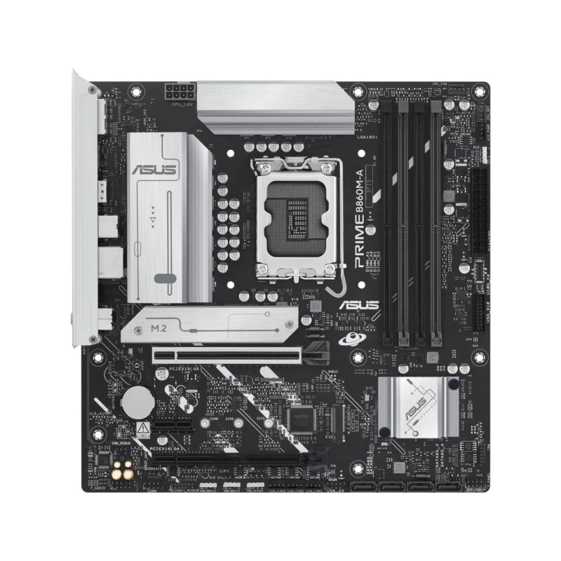Asus Prime B860M LGA-1851 4X DDR5 Micro-ATX Motherboard