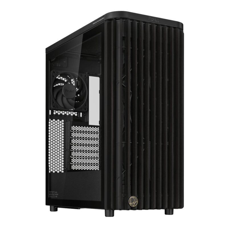 ASUS ProArt PA401 Wood Edition ATX Chassis – Black