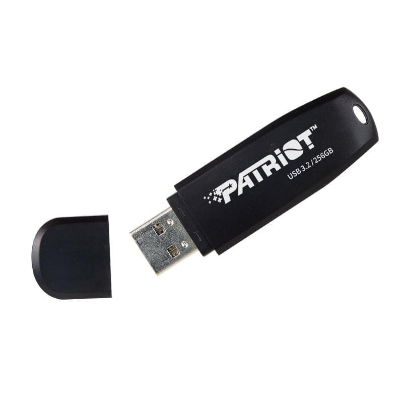 Patriot Xporter Core 256GB USB3.2 Flash Drive – Black