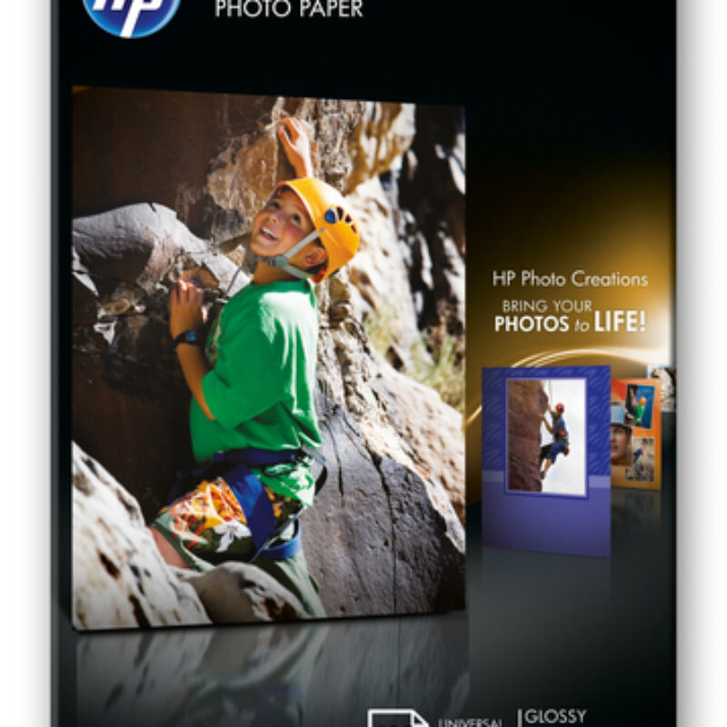 HP Adv Photo Paper 10X15 Glossy 100Shts