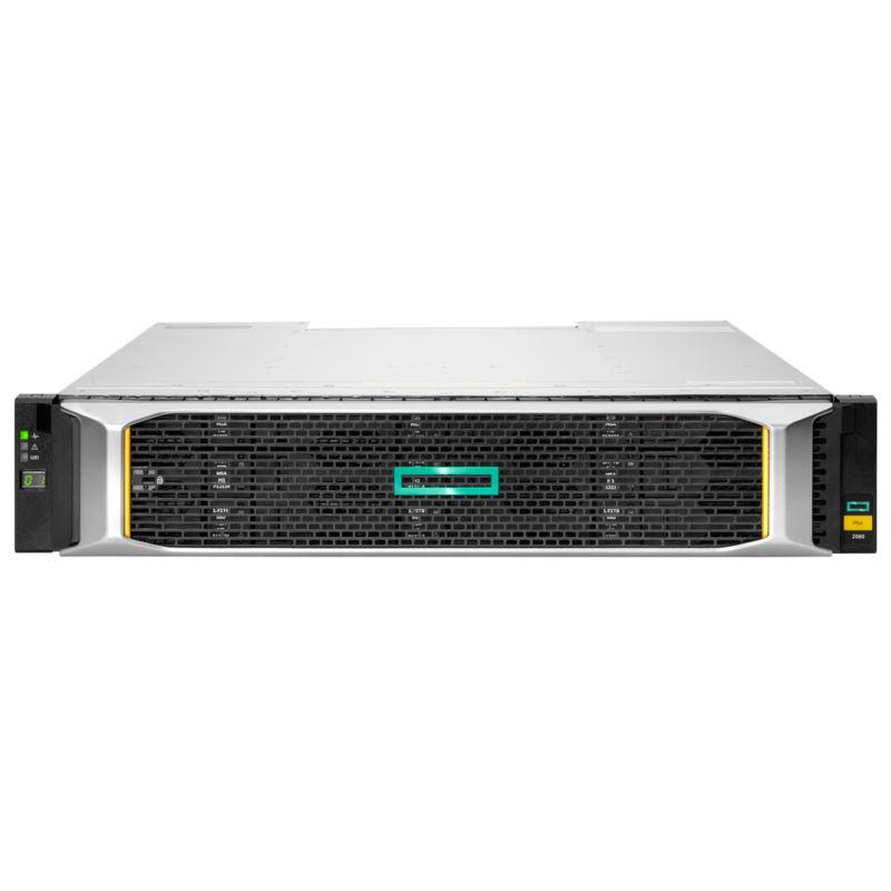 HP MSA 2060 10GBASE-T iSCSI LFF Storage