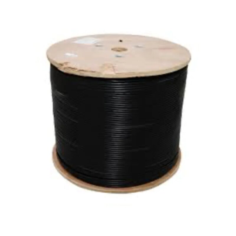 PinnSec 500m Commercial RG59 Coaxial & Power Cable Roll