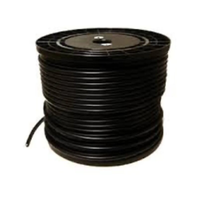 PinnSec 100m Commercial RG59 Coaxial & Power Cable Roll