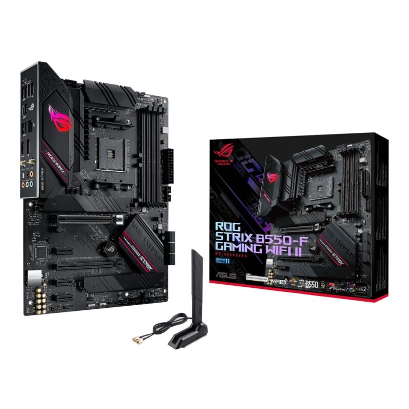 Asus ROG Strix B550-F Gaming WiFi Motherboard – AMD AM4