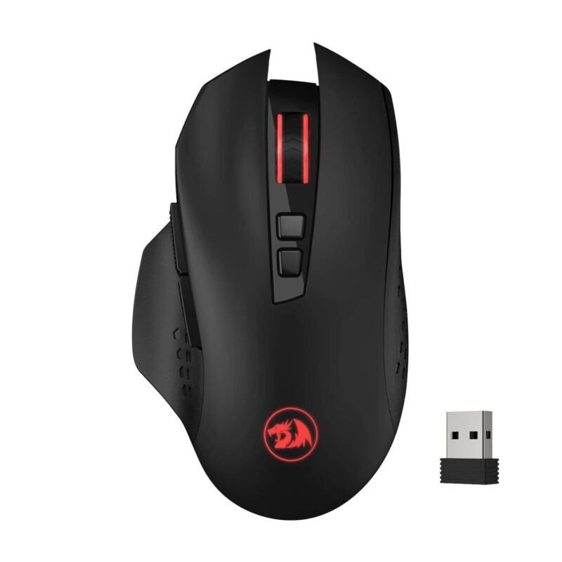 Redragon GAINER M656  Wireless Gaming Mouse 4000DPI – Black