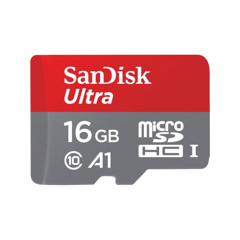 Sandisk Ultra 16GB Class 10 MicroSDHC Card